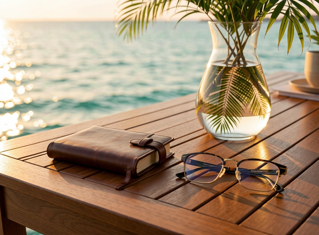 Atmosphère de sérénité et de rigueur